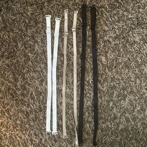 Maidenform Adjustable Bra Straps – Set of 3 (NWOT)